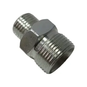 Штуцер перехідний S19хS27 (М16x1,5-М22x1,5) 