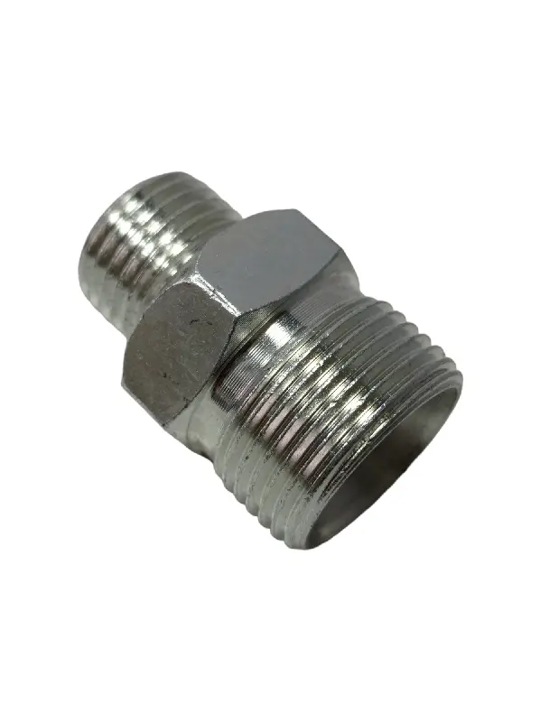 Штуцер перехідний S19хS27 (М16×1,5-М22×1,5)