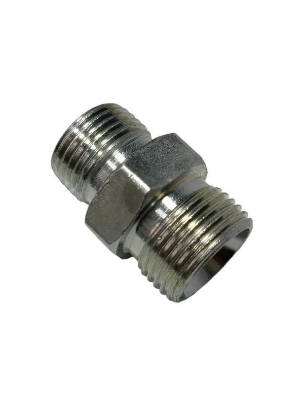 Штуцер перехідний S22хS24 (М18×1,5-М20×1,5)
