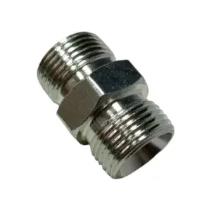 Штуцер з`єднувальний S24хS24 (S22) (М20x1,5-М20x1,5) 