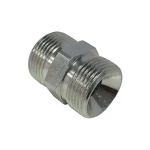 Штуцер соединительный S27хS27 (М24х1,5-М24х1,5) 