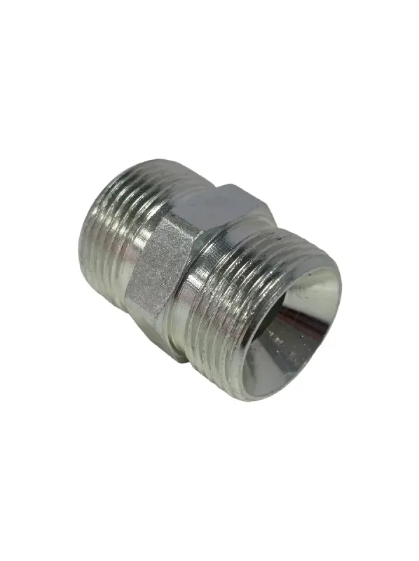 Штуцер соединительный S27хS27 (М24х1,5-М24х1,5)