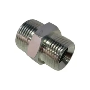 Штуцер з`єднувальний S24хS24 конус (М20x1,5-К1/2) 
