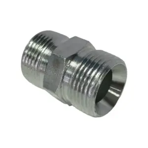 Штуцер з`єднувальний S27хS27 (М22x1,5-М22x1,5) 