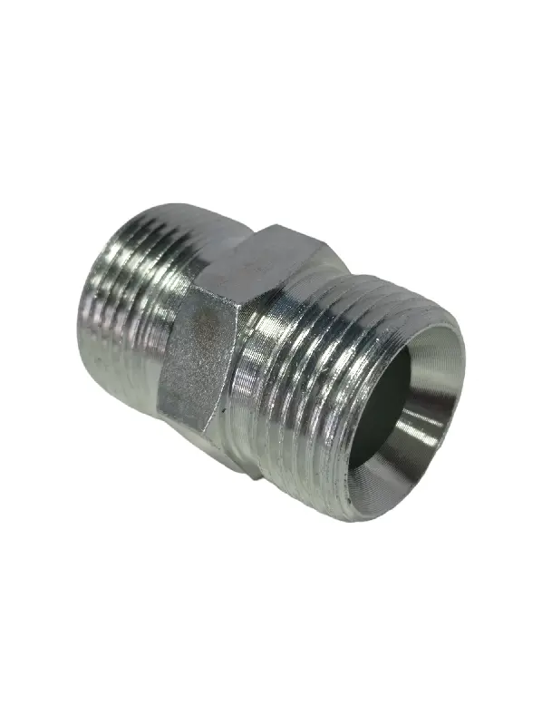 Штуцер з`єднувальний S27хS27 (М22×1,5-М22×1,5)