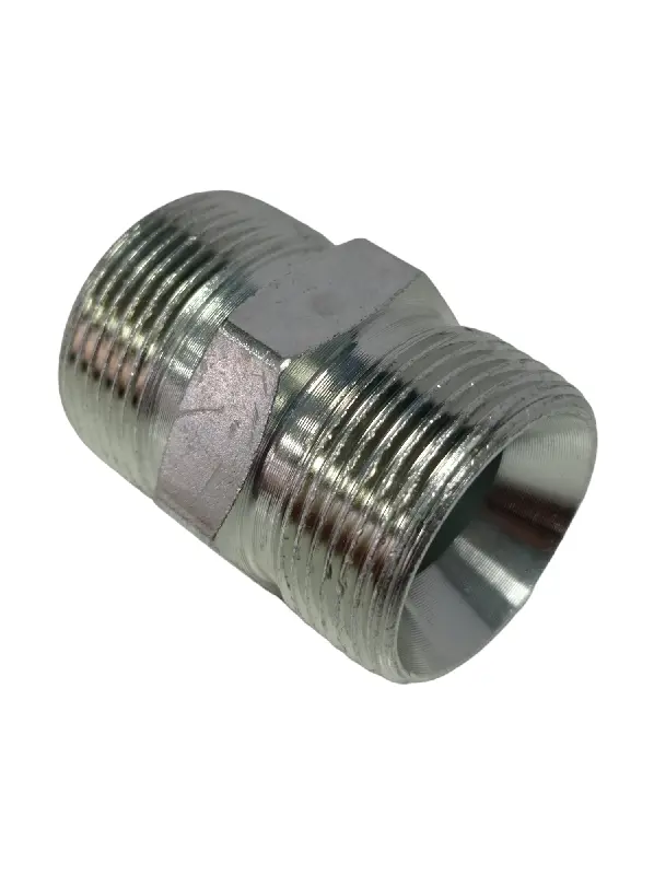 Штуцер з`єднувальний S32хS32 (М27×1,5-М27×1,5)