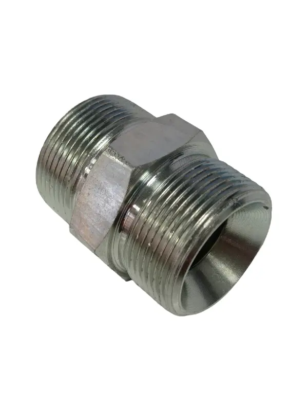 Штуцер з`єднувальний S36хS36 (М30×1,5-М30×1,5)