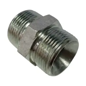 Штуцер з`єднувальний S41хS41 (М33x2,0-М33x2,0) 