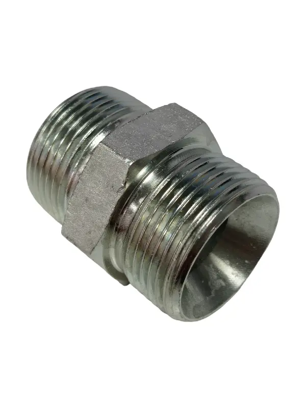 Штуцер з`єднувальний S41хS41 (М33×2,0-М33×2,0)