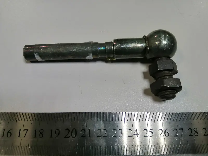 Шток РЦС Еталон Е-2 L=125mm (опора+шток) (RIDER)
