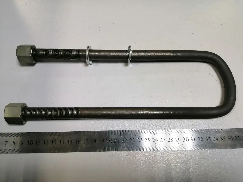 Стремянка ресори задньої Еталон М16х1,5 L=285 з гайк.