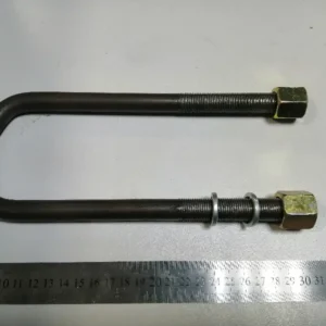Стремянка ресори передньої Еталон М16х1,5 L=220 з гайк. L=345 з гайк.
