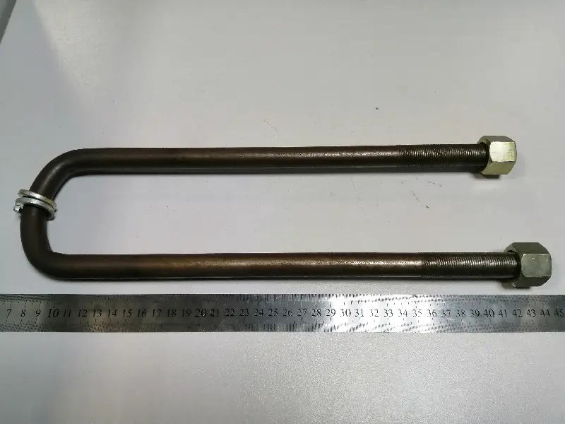 Стремянка ресори задньою Богдан М18х1,5 L=345 з гайк