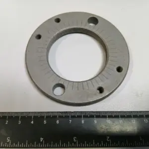 Гайка маточини Богдан задньої STD 9мм d = 54mm (RIDER)