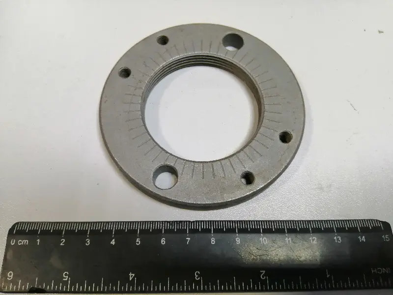 Гайка маточини Богдан задньої STD 9мм d = 54mm (RIDER)