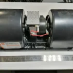 Електродвиг. опалюв. кабіни ТАТА 12V в корпусі на підшипниках