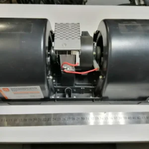 Електродвиг. опалюв. кабіни ТАТА 12V в корпусі на підшипниках 