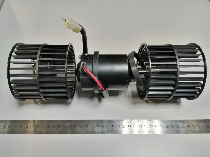 Електродвиг. нагрівника Еталон 12V з крильчаткою