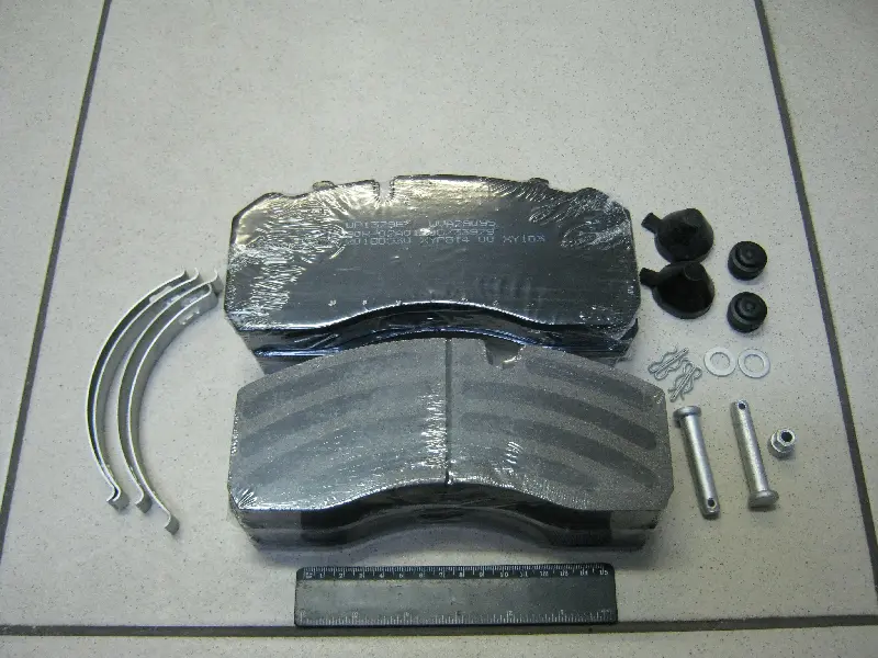 Колодка торм. диск. E-BRAKE (компл. на ось) SAF (вир-во Winnard)