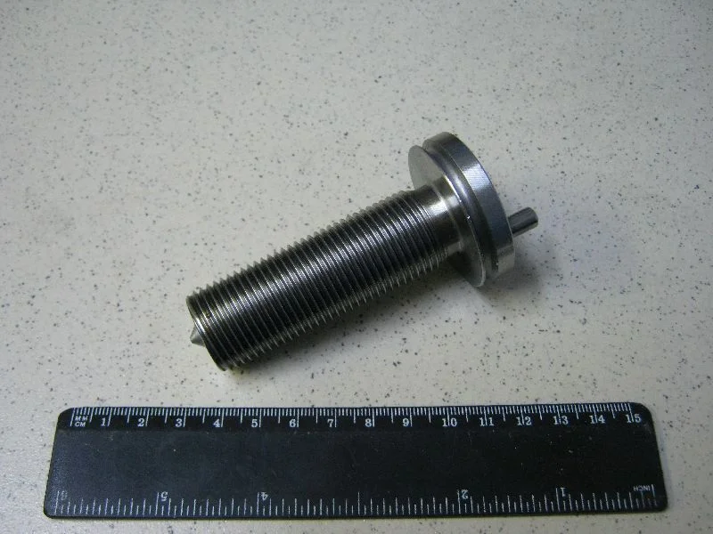 Болт 72,7мм калібрувальний з виступом Wabco 17,5 (вир-во Andtech)