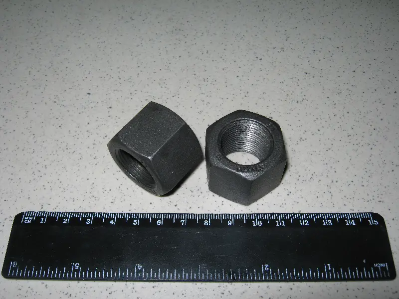 Гайка М22*1,5*25 SW32 BPW, Meritor, SAF (вир-во Febi)