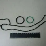 Комплект прокладок, масляний радіатор DAF XF 105 MX (1643075) (вир-во Elring)