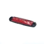 Ліхтар габаритний 24V LED червоний (TEMPEST)