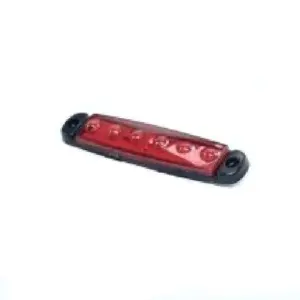 Ліхтар габаритний 24V LED червоний (TEMPEST)