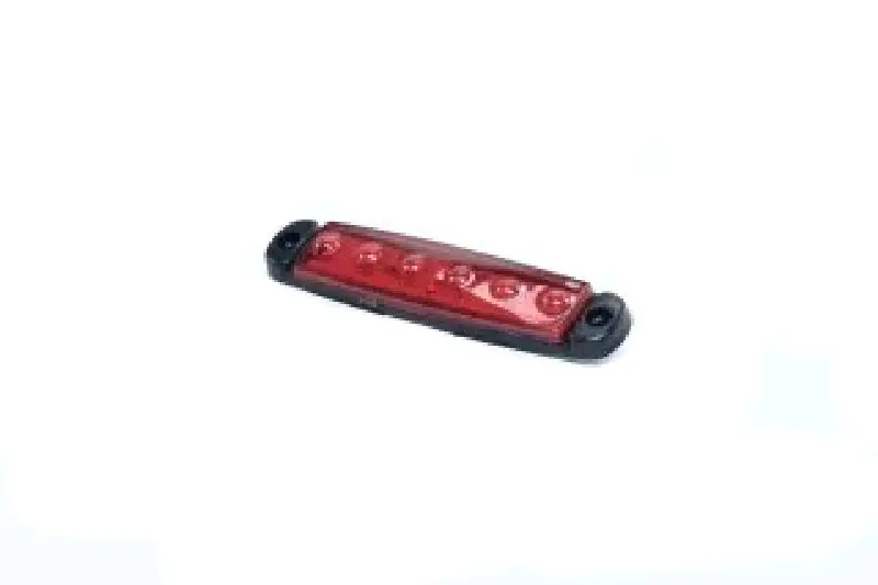Ліхтар габаритний 24V LED червоний (TEMPEST)