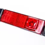 Ліхтар габаритний 24V LED червоний (3 діода) (TEMPEST)