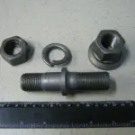 Шпилька М22×1,5x100x46x49 колеса BPW (RIDER)
