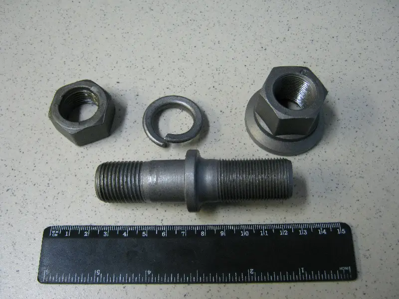 Шпилька М22×1,5x100x46x49 колеса BPW (RIDER)