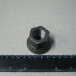 Гайка колеса M7/8-11BSF/H=34/SW33/ VOLVO (RIDER)