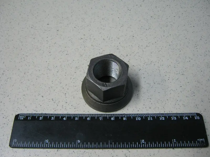 Гайка колеса M7/8-11BSF/H=34/SW33/ VOLVO (RIDER)