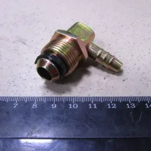 Швидкороз'ємне з'єднання кут  90 (ялинка) M22x1,5/10 (RIDER)