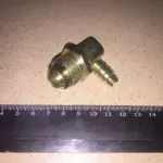 Швидкороз’ємне з’єднання кут 90 (ялинка) M22x1,5/12 (RIDER)
