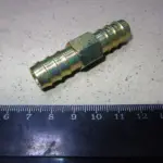 З’єднувач 14мм зубчастий для трубки (метал) (RIDER)