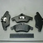 Колодка гальм. диск. MB SPRINTER, VITO, LT28-46 передн. (RIDER)