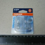 Лампа розжарювання W16W12V 16W W 2,1X9,5d ORIGINAL LINE (1 шт) blister (вир-во  OSRAM)