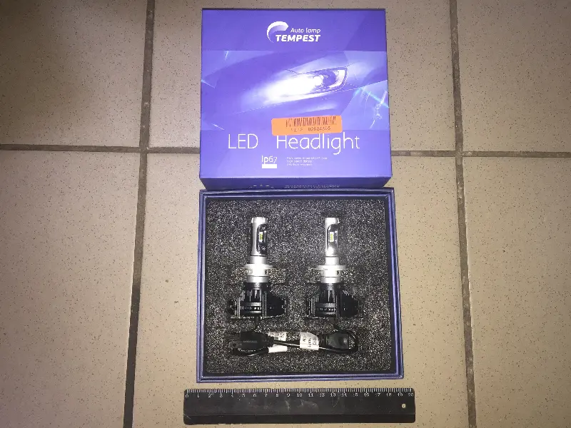 Лампа світлодіодна H7 LED PLUS