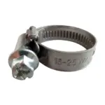 Хомут затяжний нерж. W2 16-25мм. Norma-Тип <RIDER>
