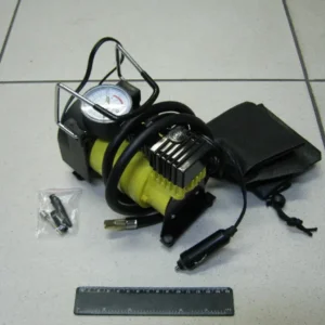 Компресор, 12V, 10Атм, 35л / хв, прикурювач, 