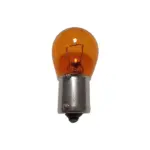 Лампа покажчиків поворотів і стоп-сигналів оранж. BA15s Amber 12V P21W