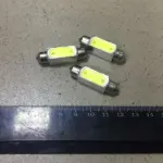 Лампа LED Софітні C5W 12V T11x39-S8.5 (1SMDx3chips) Мега-LED WHITE <TEMPEST>