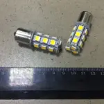 Лампа LED вказівників поворотів і стоп-сигналів S25 (18SMD) BA15S 24V WHITE <TEMPEST>