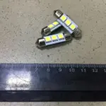 Лампа LED Софітні C5W 24V T11x36-S8.5 (3 SMD size5050) <TEMPEST>