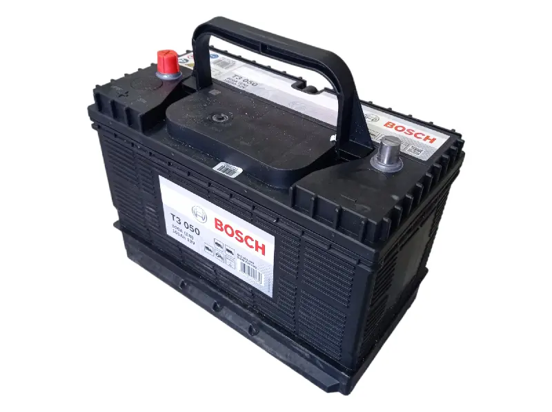 Акумулятор   105Ah-12v BOSCH (T3050) (330x172x240),R,EN800