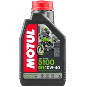 яяОлива моторна Motul 4T 5100  10W-30 1L