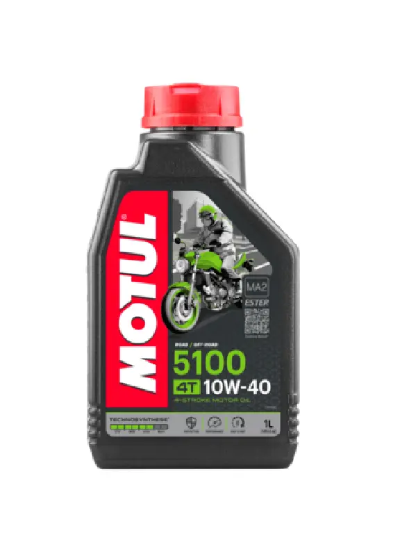 яяОлива моторна Motul 4T 5100  10W-30 1L