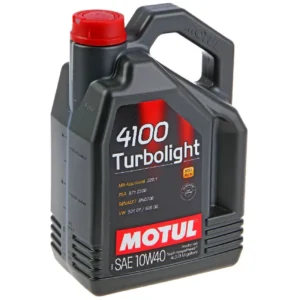 Олива моторна Motul 4100 Turbolight 10W-40 4l